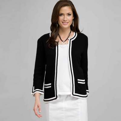 3/4 Sleeve Cardigan